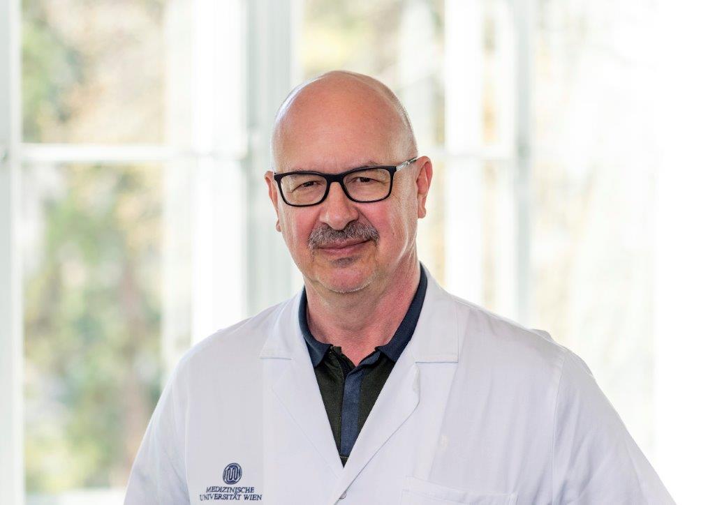 Günther Laufer © MedUni Wien/feelimage Günther Laufer © MedUni Wien/feelimage