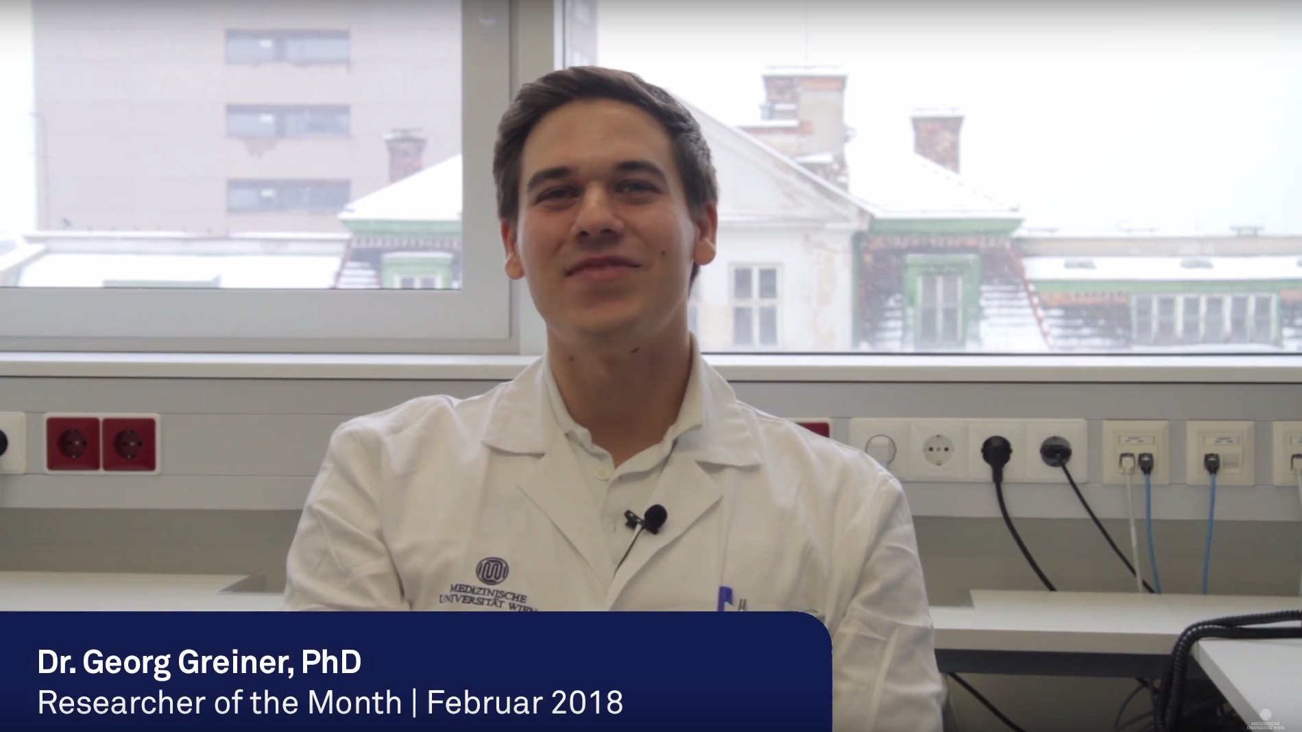Researcher of the Month | Februar 2018: Dr. Georg Greiner