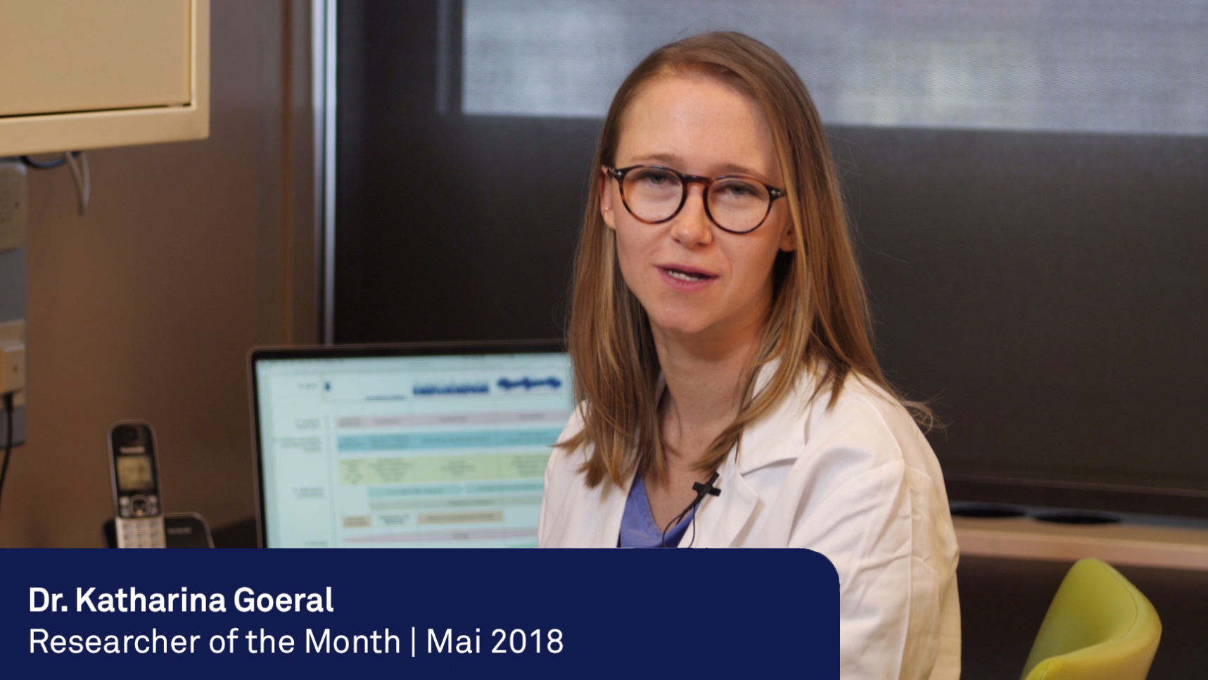 Researcher of the Month | Mai  2018:  Katharina Goeral