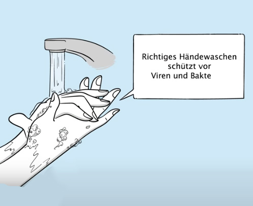 MedUni Wien-Tipp: Richtiges Händewaschen