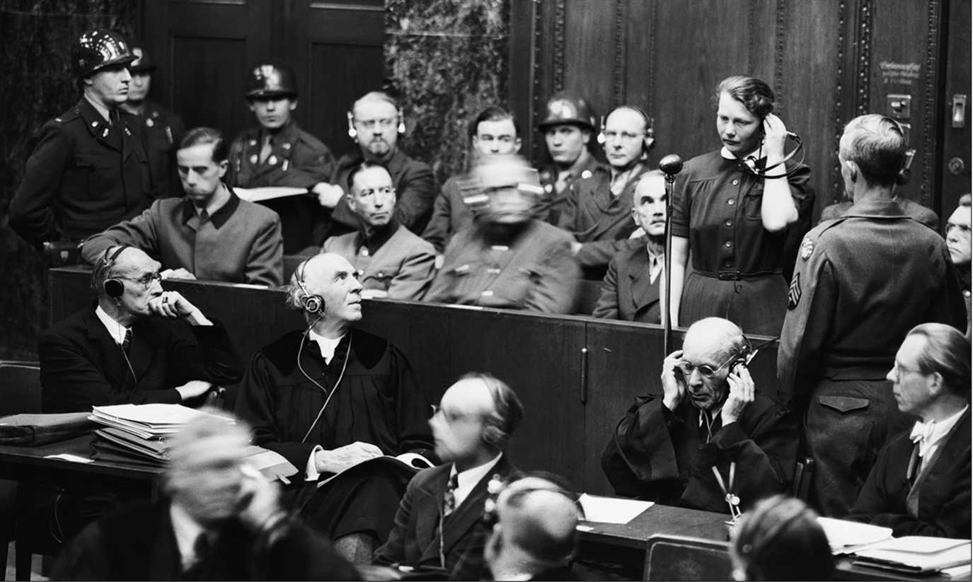 Герта нюрнберг. Нюрнбергский кодекс 1947. Манштейн на Нюрнбергском процессе.