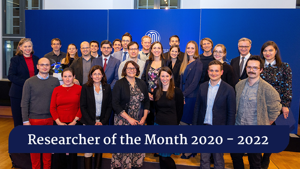 Researcher of the Month 2022 bis 2022
