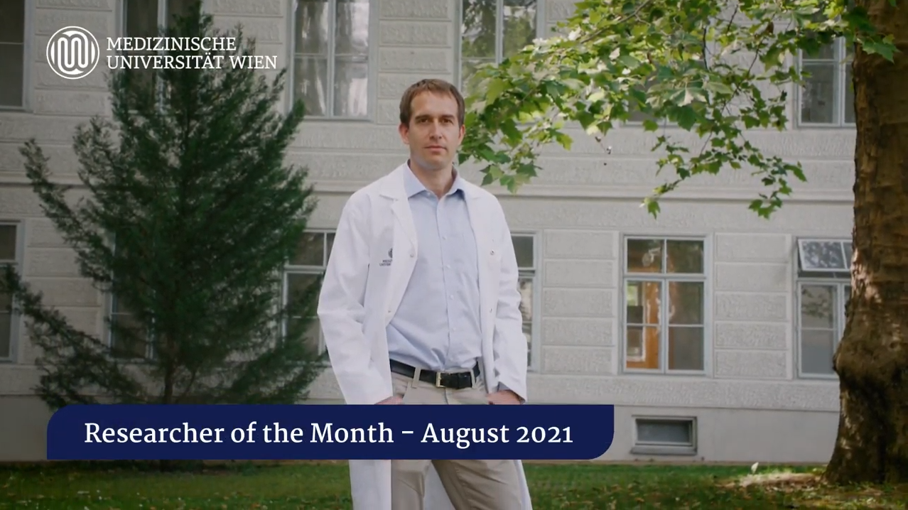 Researcher of the Month - August 2021 - Roland Jäger
