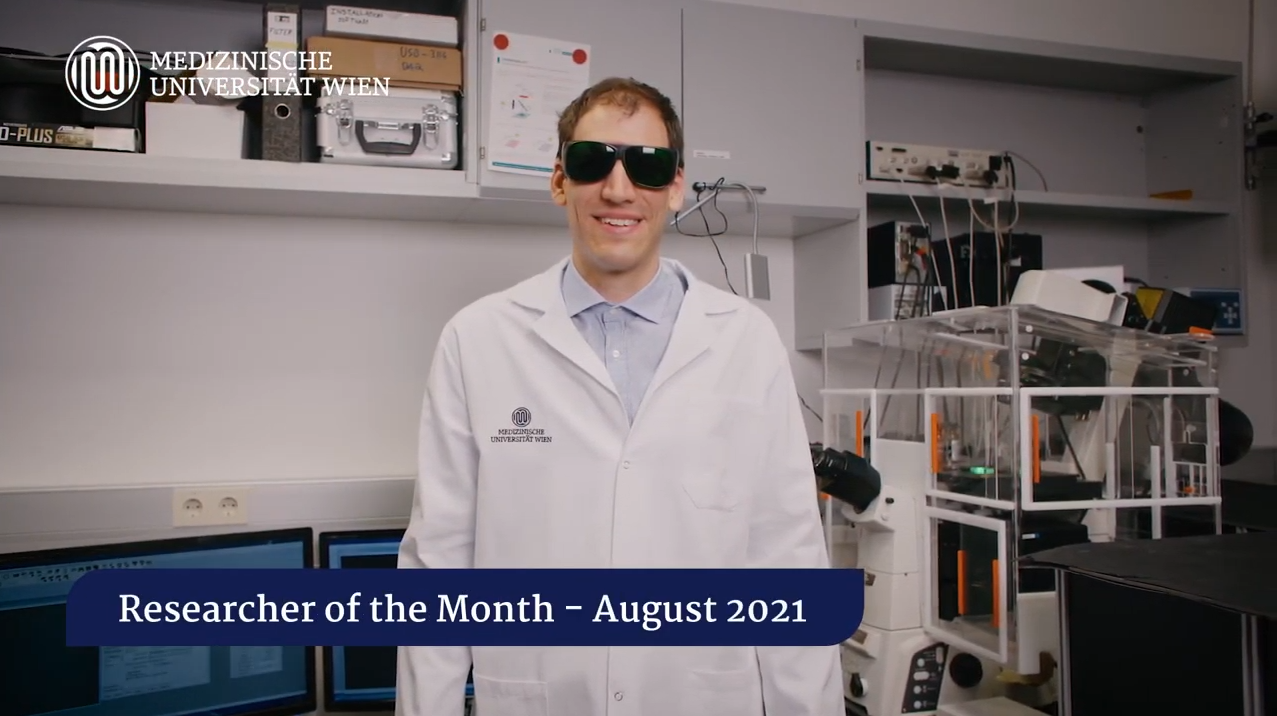 Researcher of the Month - August 2021 - René Platzer