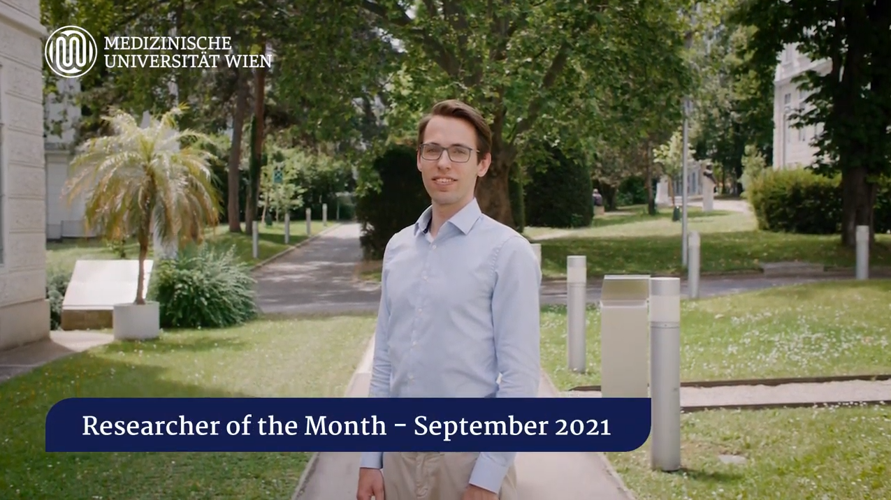 Researcher of the Month - September 2021 - Georg Semmler