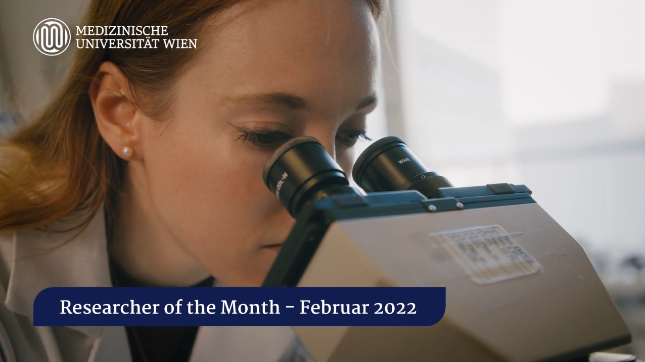 Researcher of the Month - Vera Verstandlechner