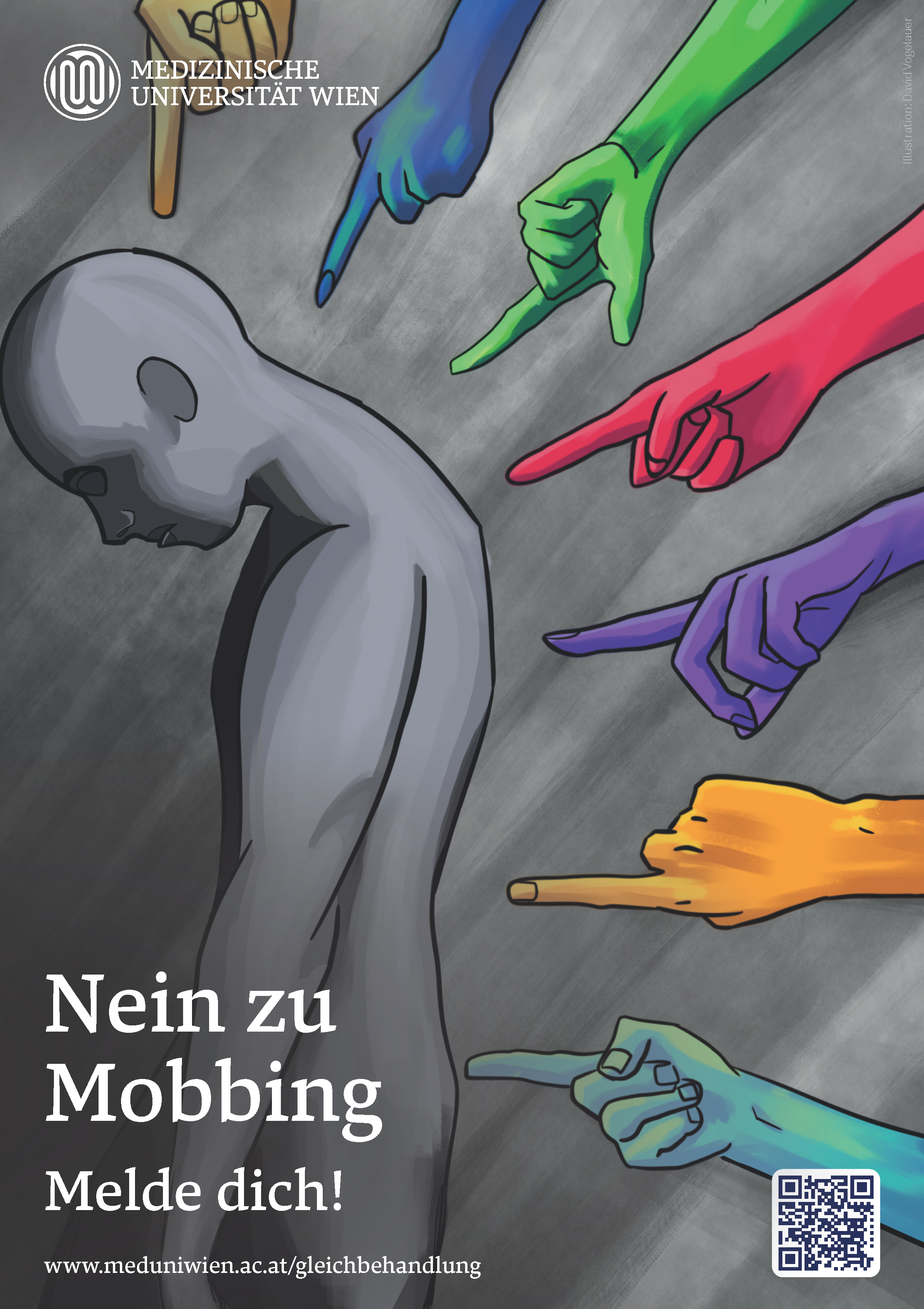 Nein zu Mobbing