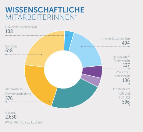 Wissenschaftliche Karriere an der MedUni Wien Wissenschaftliche Karriere an der MedUni Wien